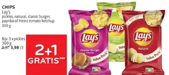 Alvo CHIPS Lay’s aanbieding