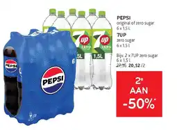 Alvo 7UP zero sugar 6 x 1,5 l aanbieding