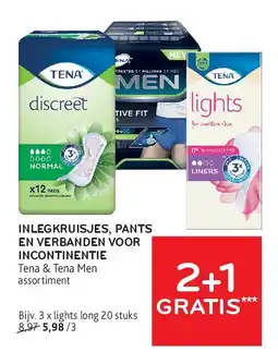 Alvo INLEGKRUISJES, PANTS EN VERBANDEN VOOR INCONTINENTIE aanbieding