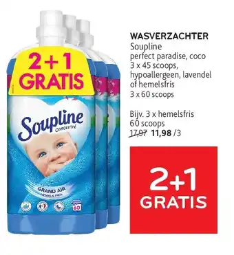 Alvo WASVERZACHTER Soupline aanbieding