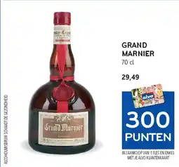 Alvo GRAND MARNIER 70 cl aanbieding