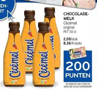 Alvo CHOCOLADEMELK aanbieding