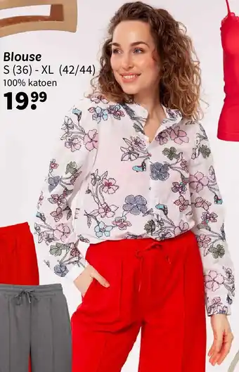 Wibra Blouse aanbieding