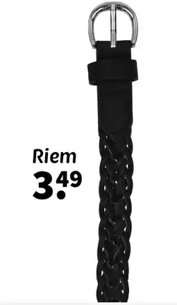 Wibra Riem aanbieding