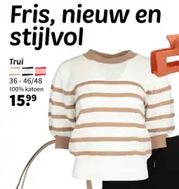 Wibra Trui aanbieding