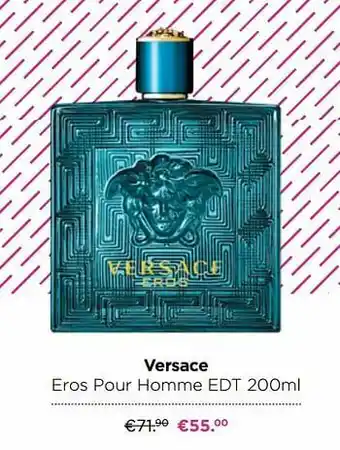 ICI PARIS XL Versace eros pour homme edt aanbieding