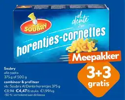 OKay Soubry alle pasta aanbieding