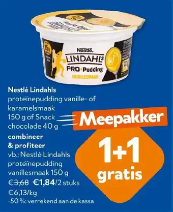 OKay Nestlé Lindahls aanbieding