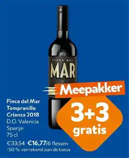 OKay Finca del Mar Tempranillo Crianza 2018 aanbieding