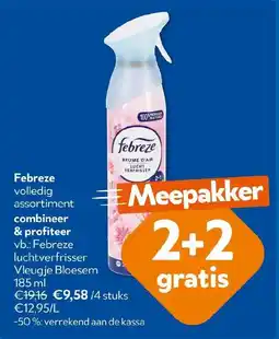 OKay Febreze aanbieding