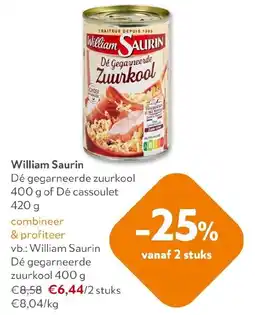 OKay William Saurin aanbieding