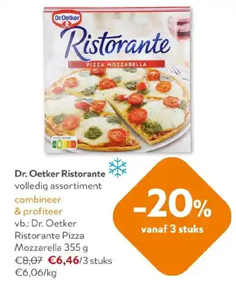 OKay Dr. Oetker Ristorante aanbieding