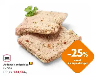 OKay Ardense cordon bleu aanbieding