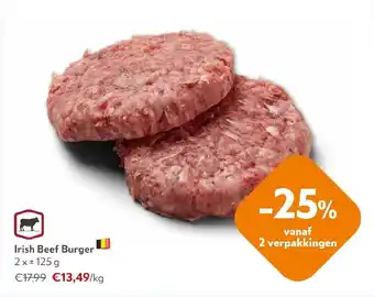 OKay Irish Beef Burger aanbieding