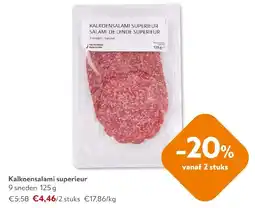 OKay Kalkoensalami superieur aanbieding