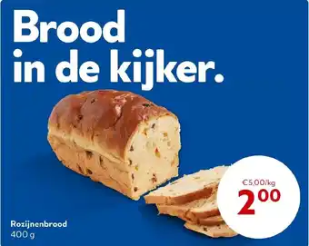 OKay Rozijnenbrood aanbieding