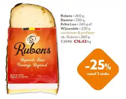 OKay Rubens aanbieding