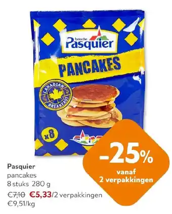 OKay Pasquier aanbieding