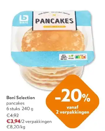 OKay Boni Selection pancakes aanbieding