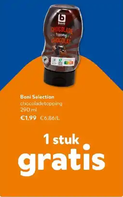 OKay Boni Selection chocoladetopping aanbieding