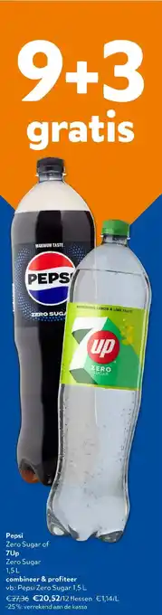 OKay Pepsi, 7Up aanbieding