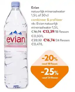 OKay Evian aanbieding