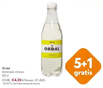 OKay Ordal limonade citroen aanbieding