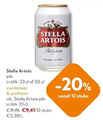 OKay Stella Artois aanbieding