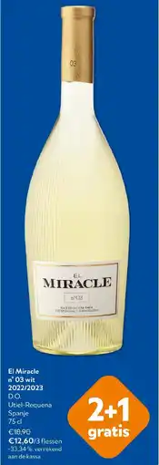 OKay El Miracle n° 03 wit 2022/2023 aanbieding