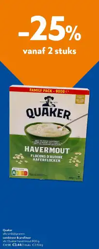 OKay Quaker aanbieding