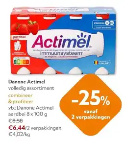 OKay Danone Actimel aanbieding