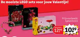 Kruidvat De mooiste LEGO sets voor jouw Valentijn aanbieding