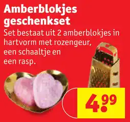 Kruidvat Amberblokjes geschenkset aanbieding