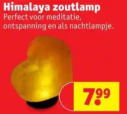 Kruidvat Himalaya zoutlamp aanbieding