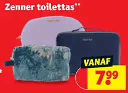 Kruidvat Zenner toilettas aanbieding