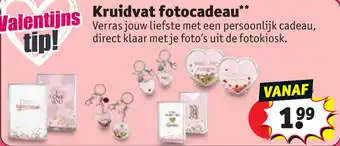 Kruidvat Kruidvat fotocadeau aanbieding