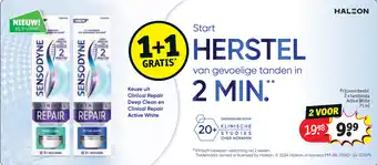 Kruidvat Sensodyne aanbieding