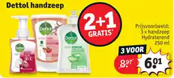 Kruidvat Dettol handzeep aanbieding