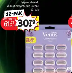 Kruidvat Venus ComfortGlide Breeze aanbieding