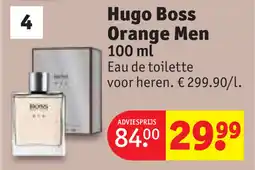 Kruidvat Hugo Boss Orange Men aanbieding