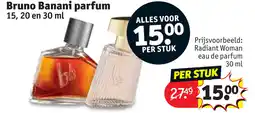 Kruidvat Bruno Banani parfum aanbieding