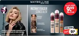 Kruidvat Maybelline Instant Eraser Concealer aanbieding