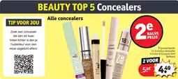 Kruidvat Essence concealer Correct & Conceal Anti Redness aanbieding