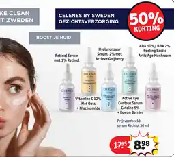 Kruidvat Celenes Serum Retinol aanbieding