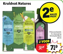 Kruidvat Kruidvat Natures aanbieding