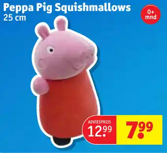 Kruidvat Peppa Pig Squishmallows aanbieding