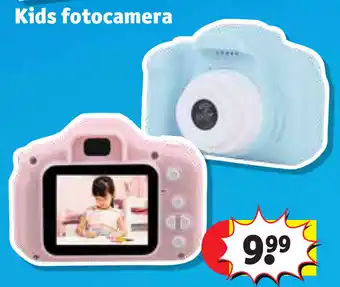 Kruidvat Kids fotocamera aanbieding