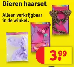 Kruidvat Dieren haarset aanbieding