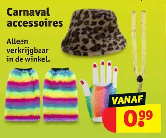 Kruidvat Carnaval accessoires aanbieding