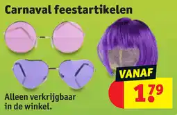 Kruidvat Carnaval feestartikelen aanbieding